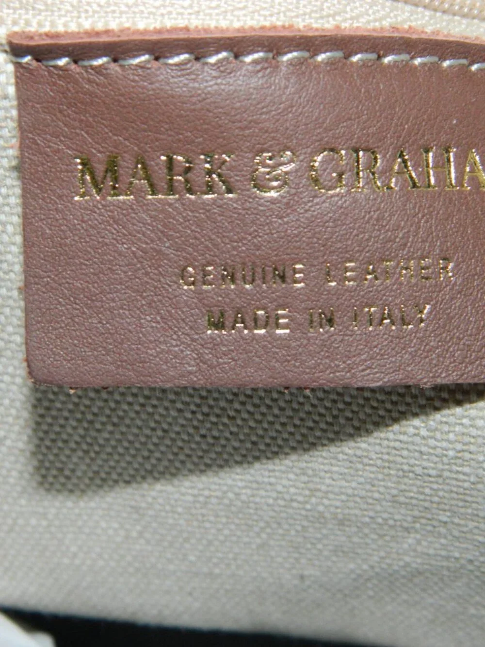 Mark & Graham Emilia Italian Raffia Hobo Purse